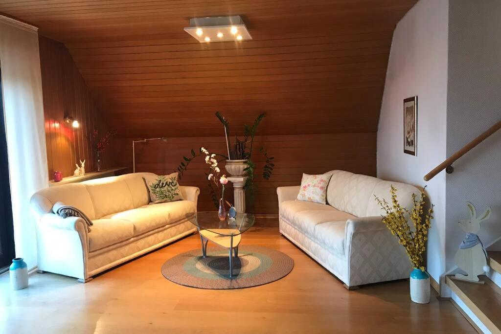 Ferienwohnung Auf Dem Land Und Trotzdem Stadtnah. Herford Exteriér fotografie