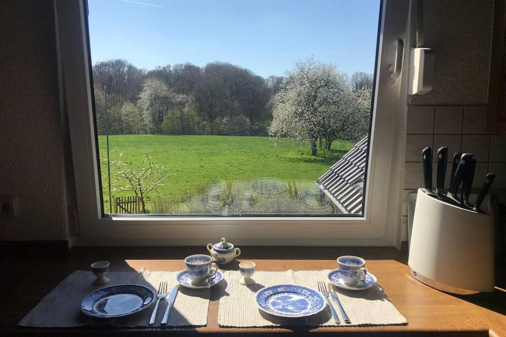 Ferienwohnung Auf Dem Land Und Trotzdem Stadtnah. Herford Exteriér fotografie